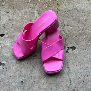 Jeffrey Campbell platform sandals